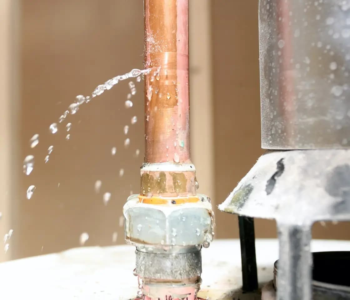 Concealed Pipe Leak Detection & Repair
