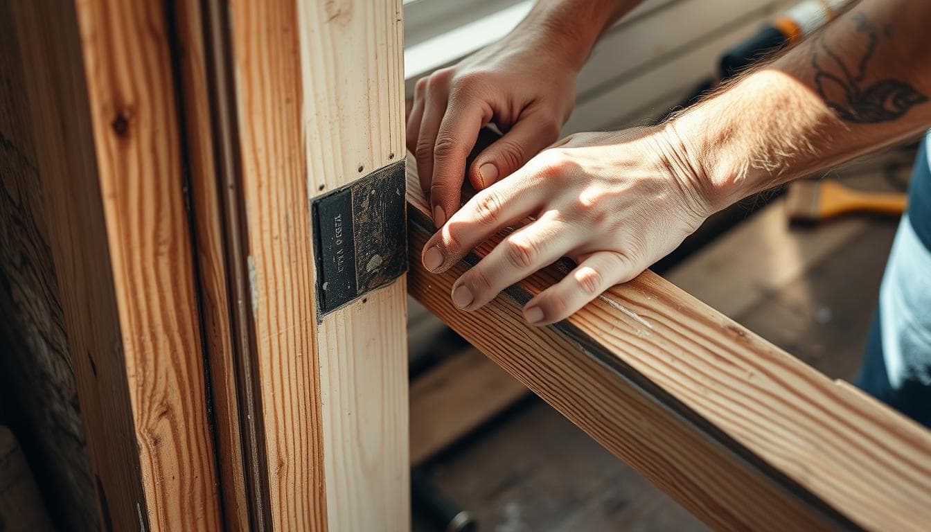 Door Frame & Wooden Structure Repair