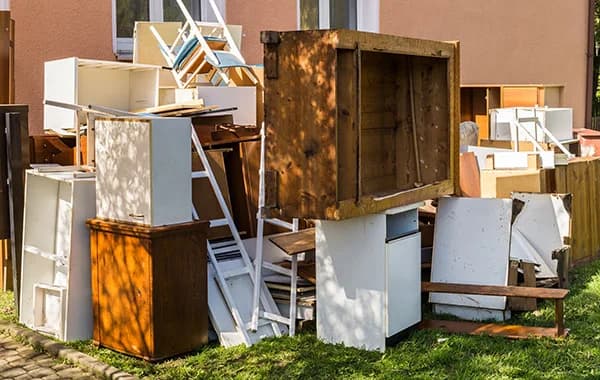 Built-In Wardrobe & Furniture Dismantling