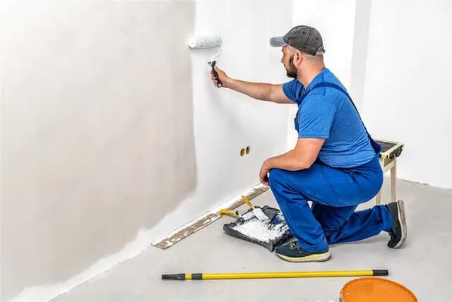 Flawless, High-Durability Wall & Ceiling Painting Services