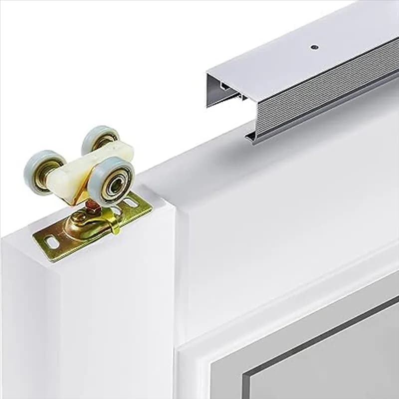 Sliding Door Track & Roller Replacement